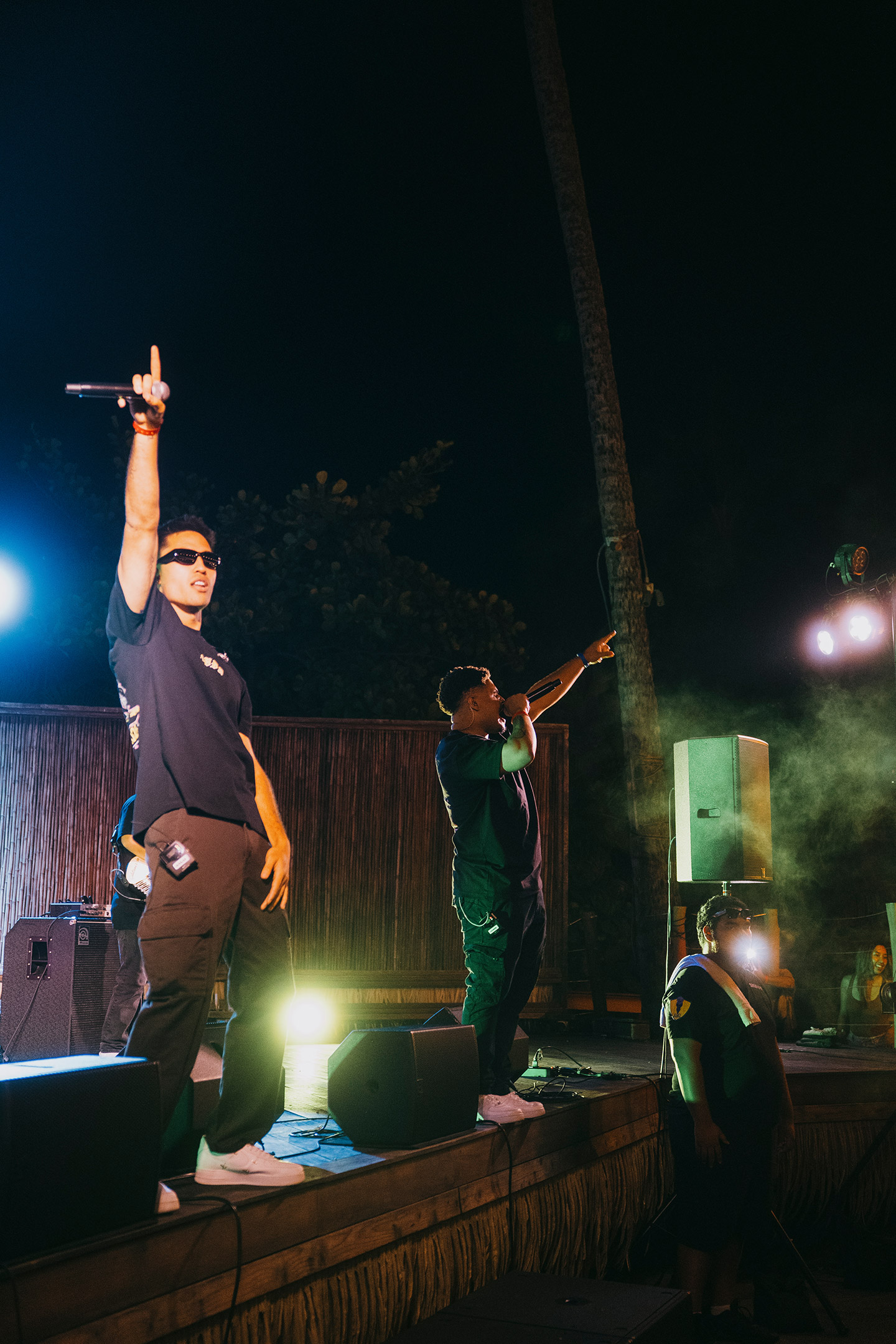 Live event production by Audio Specialist Hawaii on the Big Island