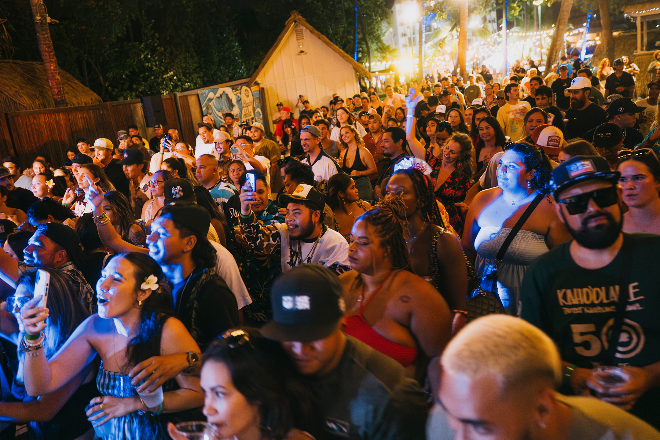 Live event production by Audio Specialist Hawaii on the Big Island