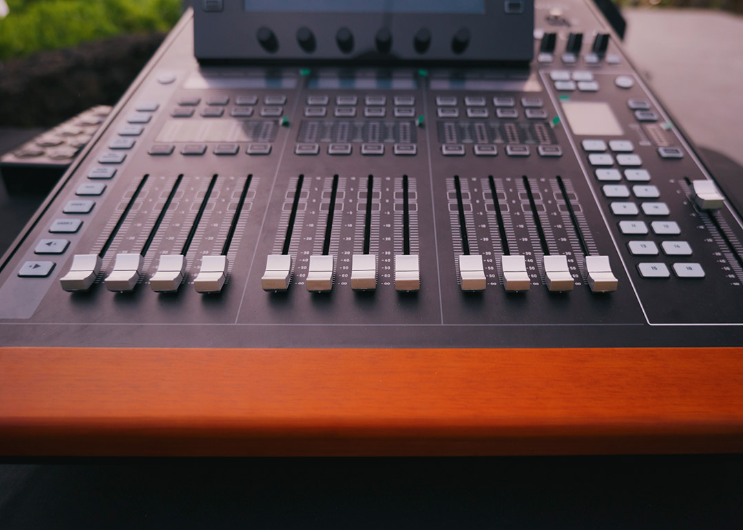 Live event production by Audio Specialist Hawaii on the Big Island